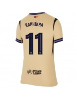 Barcelona Raphinha Belloli #11 Bortedrakt Dame 2025-26 Korte ermer